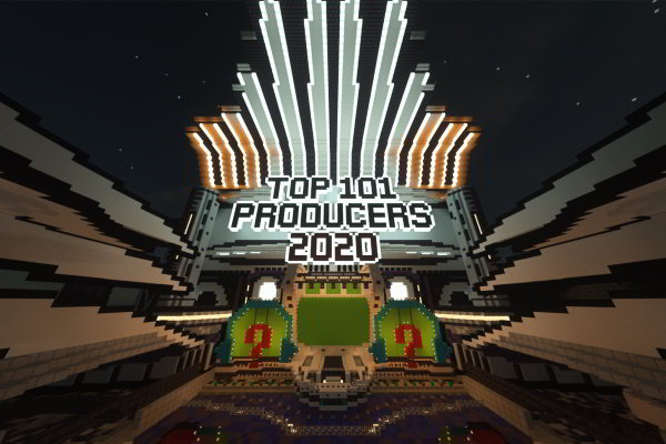 Top 101 Producers 2020 Minecraft Festival | Official Recap & Aftermovie